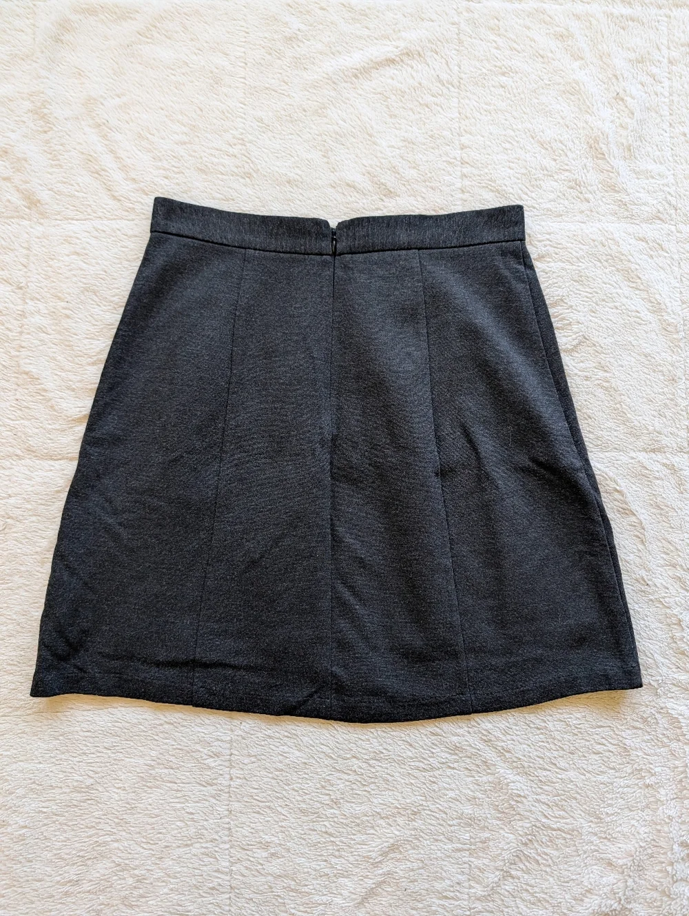 Anthro Hutch Grey A-line Skirt‎